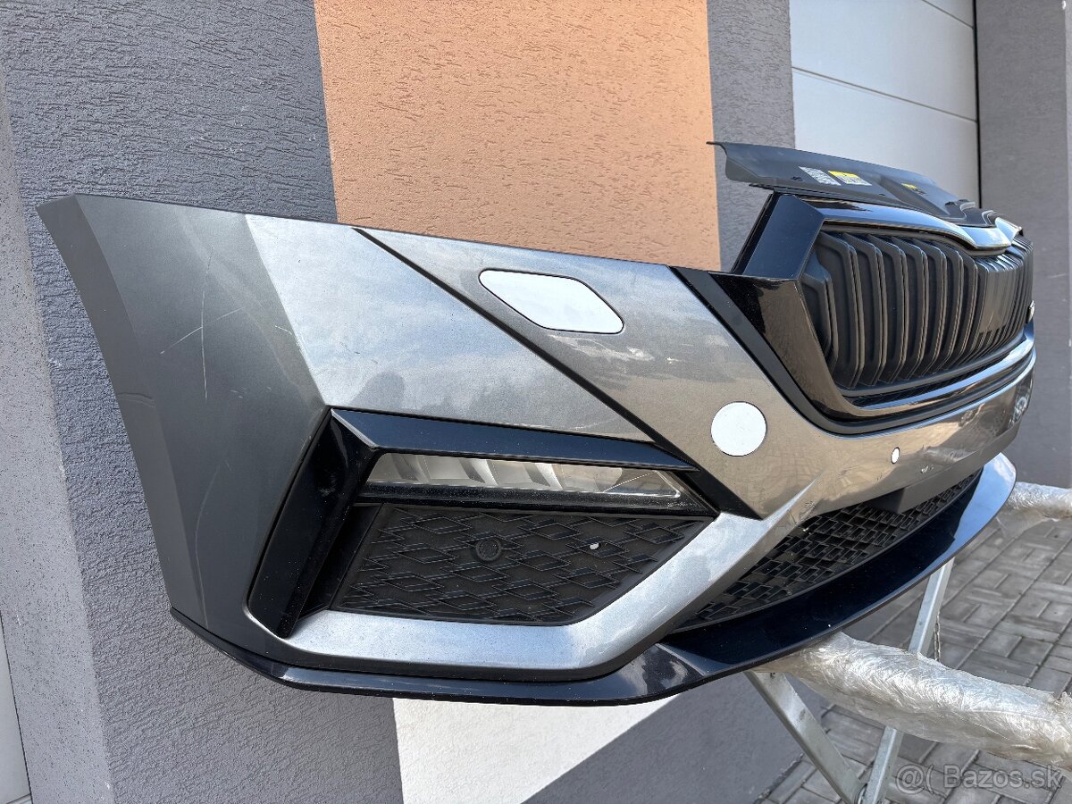 Skoda octavia 4 rs predny naraznik - 4