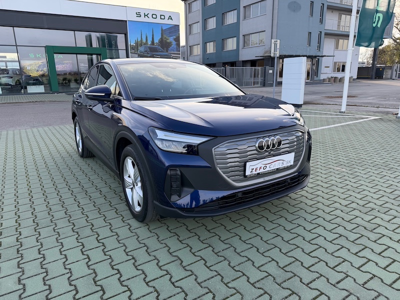 Audi Q4 e-tron Sportback 40 82 kWh 2023, Odpočet DPH.