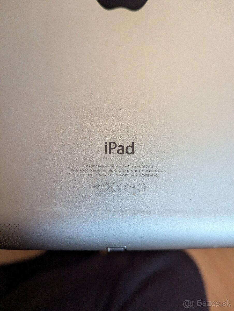 📱 Apple iPad 4 (A1460) 16 GB - 4