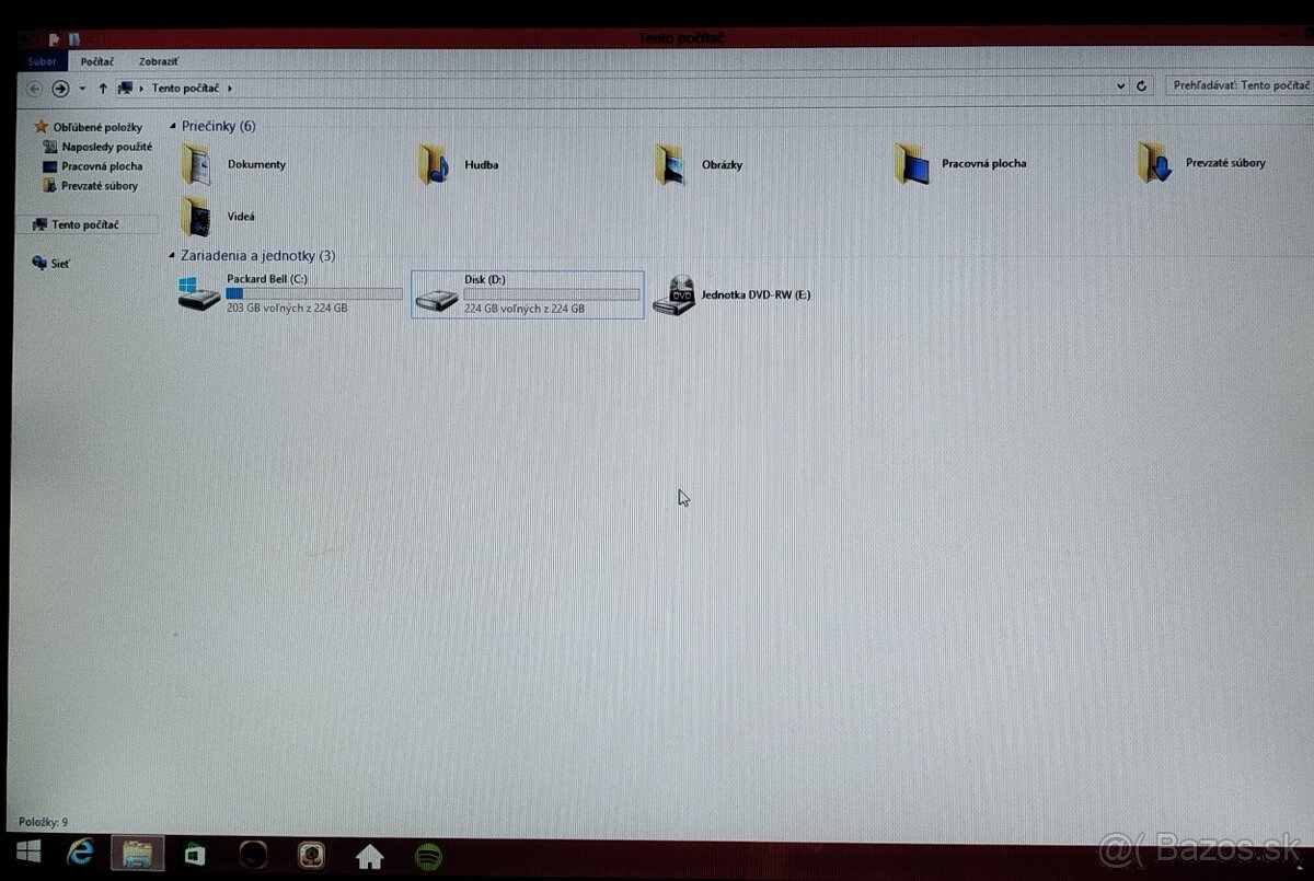 Predám stolný PC Packard Bell – na internet a filmy - 4