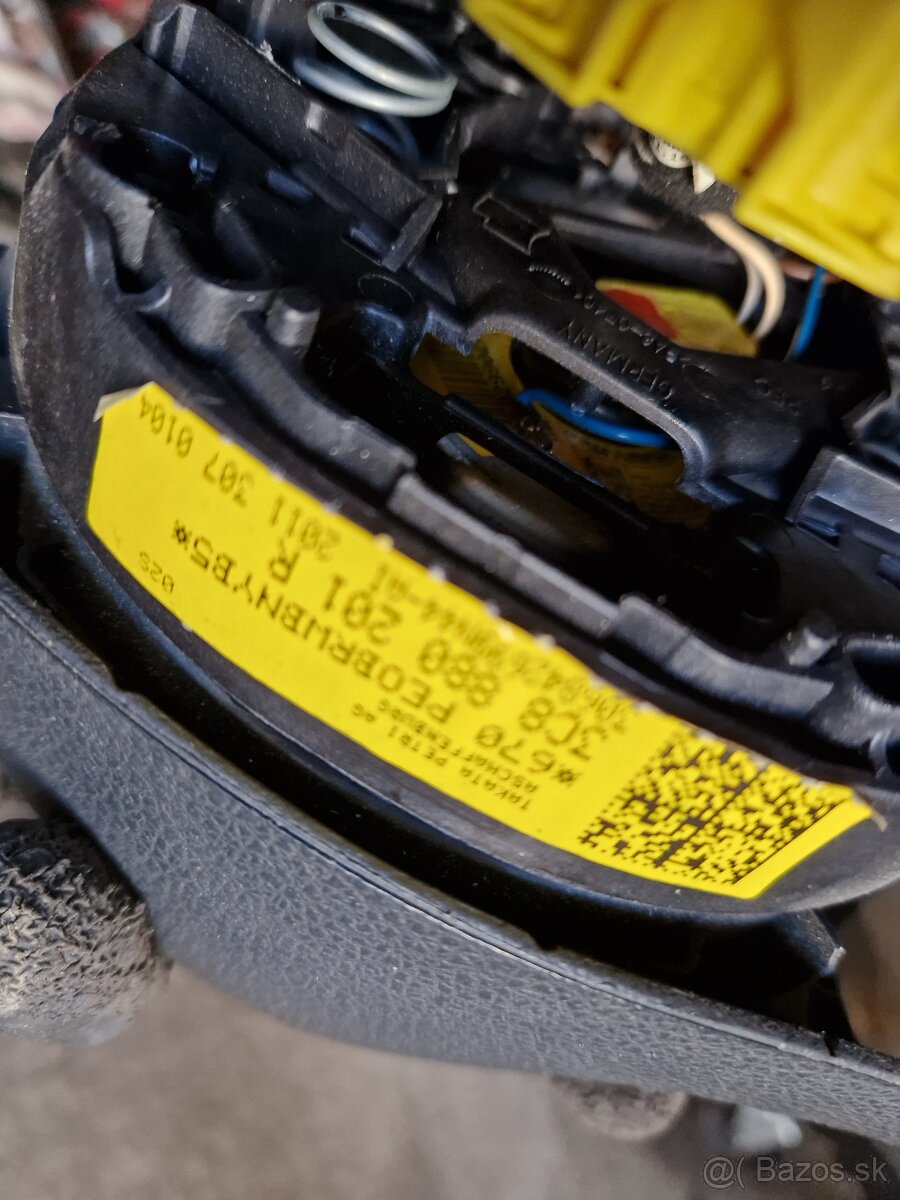 Volant, obruč, airbag Volkswagen - 4