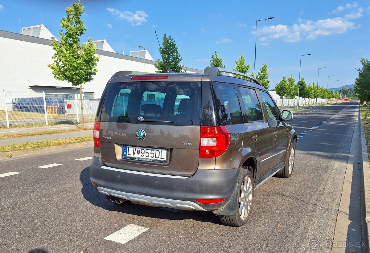 Škoda Yeti 1.8tsi 4x4 - 4