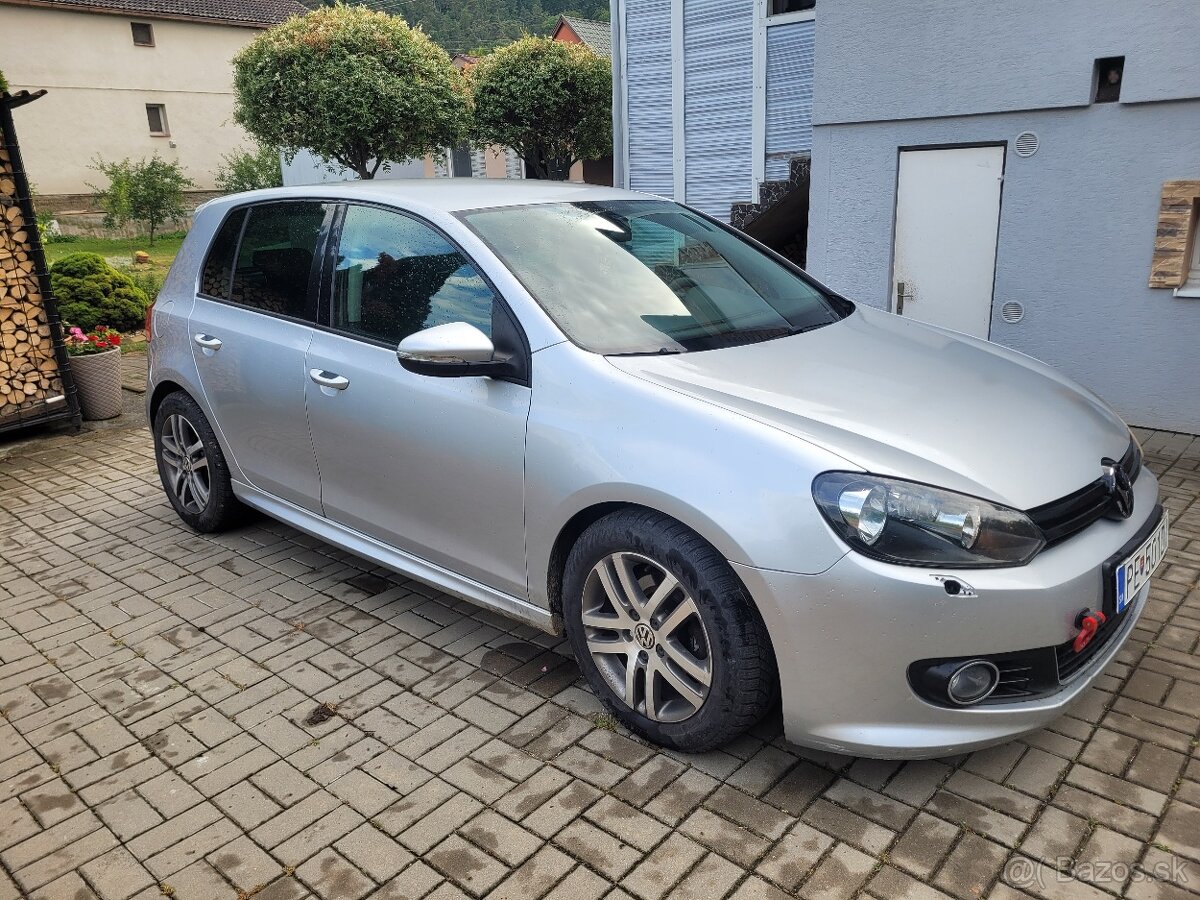 Predám VW golf 6 automat - 4