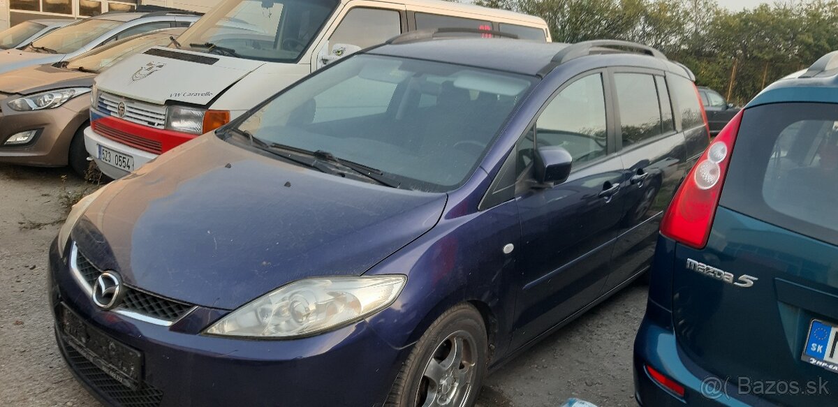 Predám náhradné diely Mazda 5 - 4