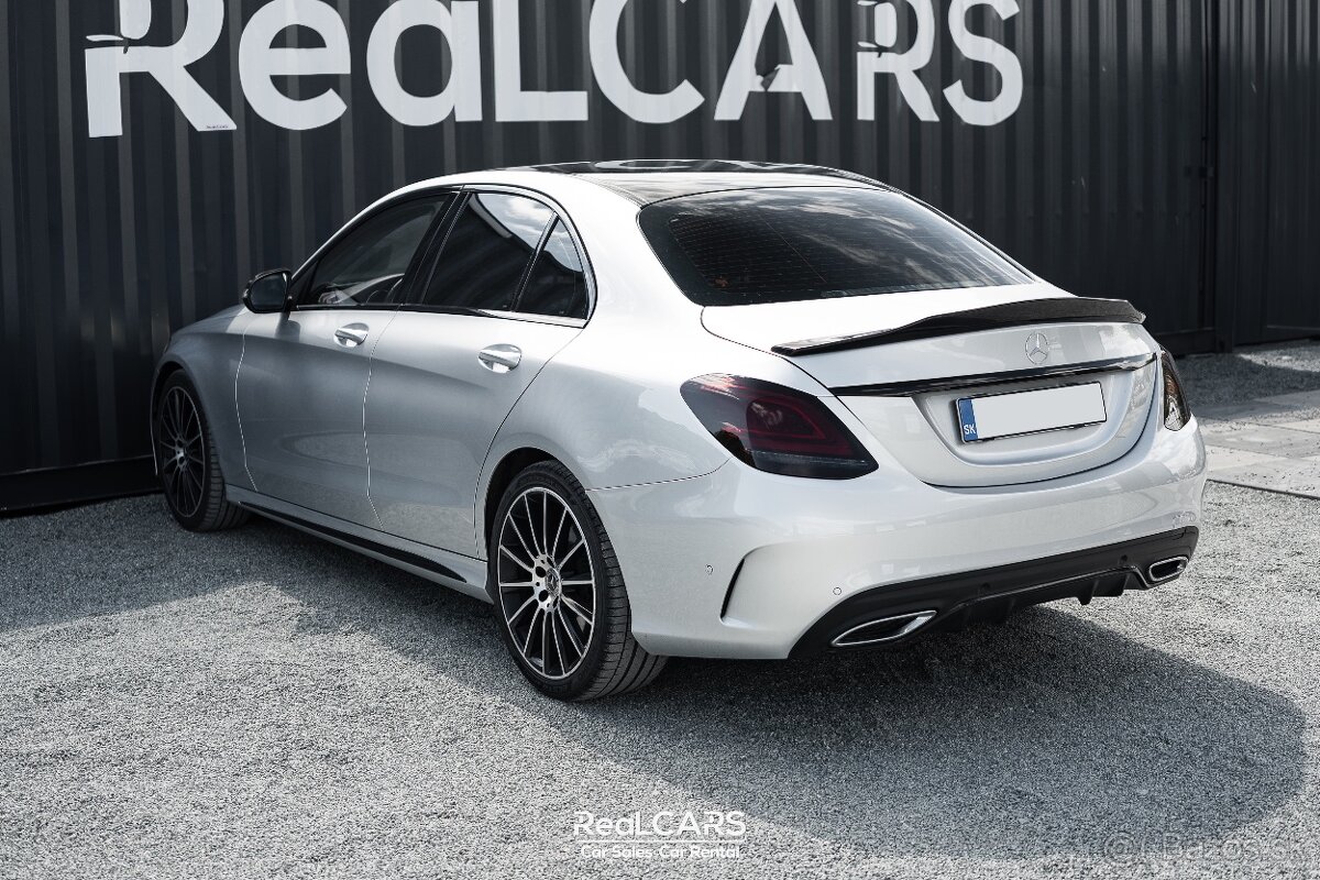 Mercedes C220D Na prenájom - 4