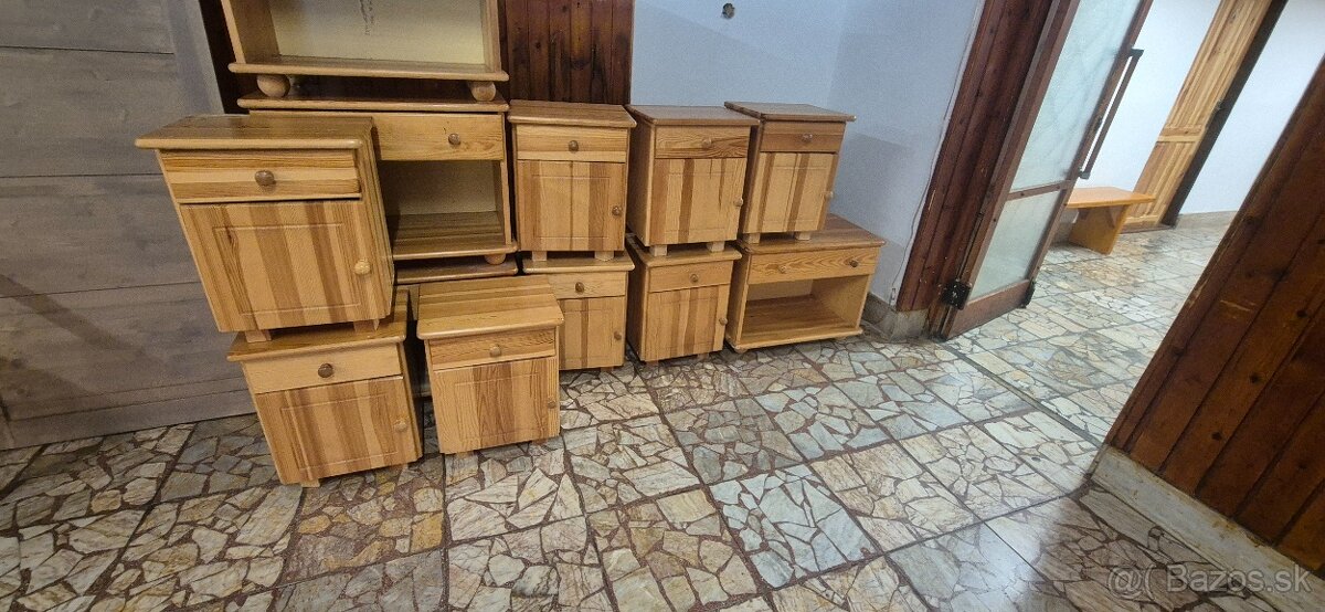 Predam borovicove postele viac ks - 4