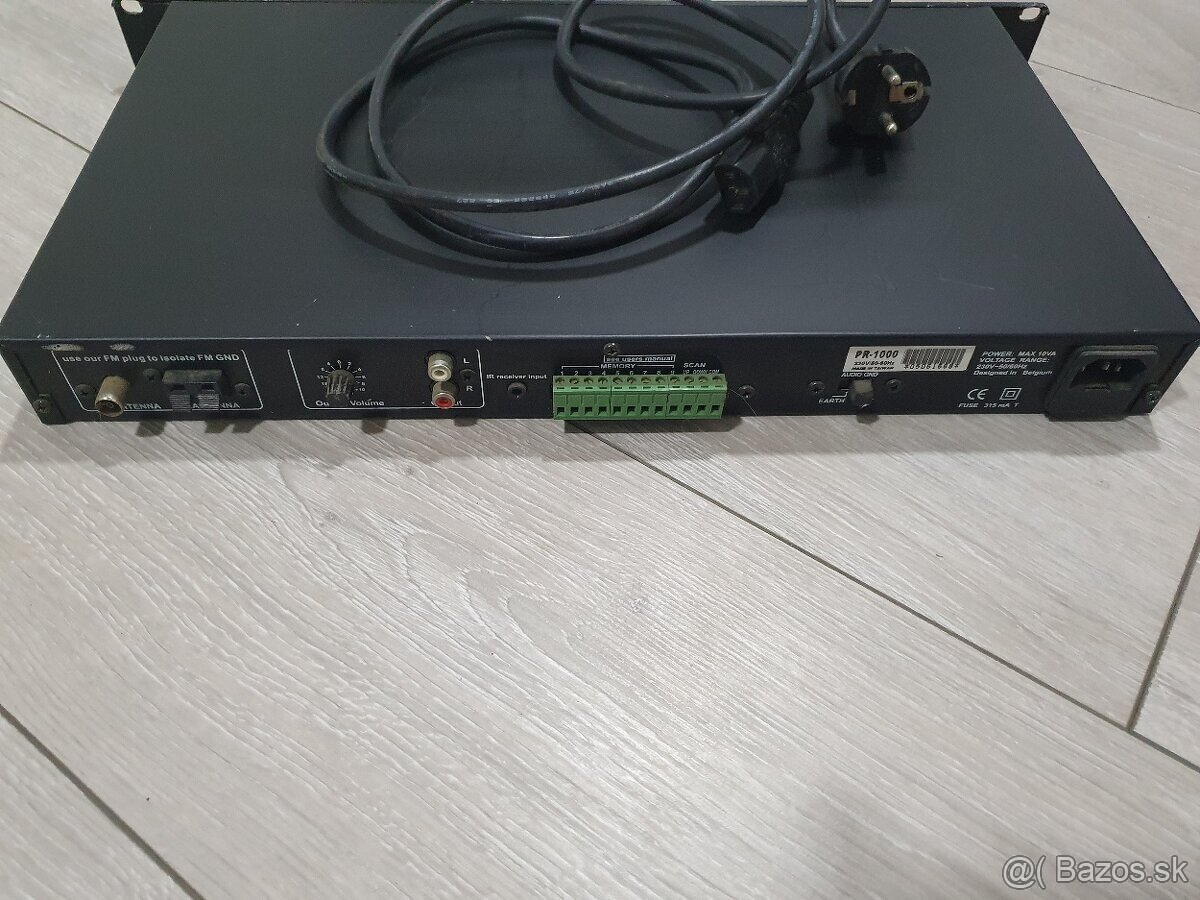 Predam APART PR 1000 PROFESIONALNY TUNER - 4