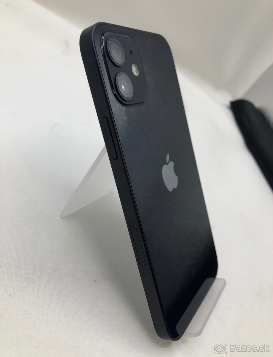 iPhone 12black. 128GB - 4