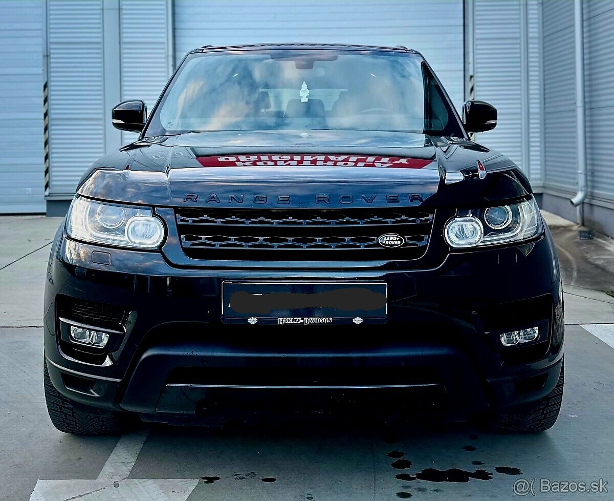 RANGE ROVER SPORT - PREDAJ AJ NA SPLÁTKY