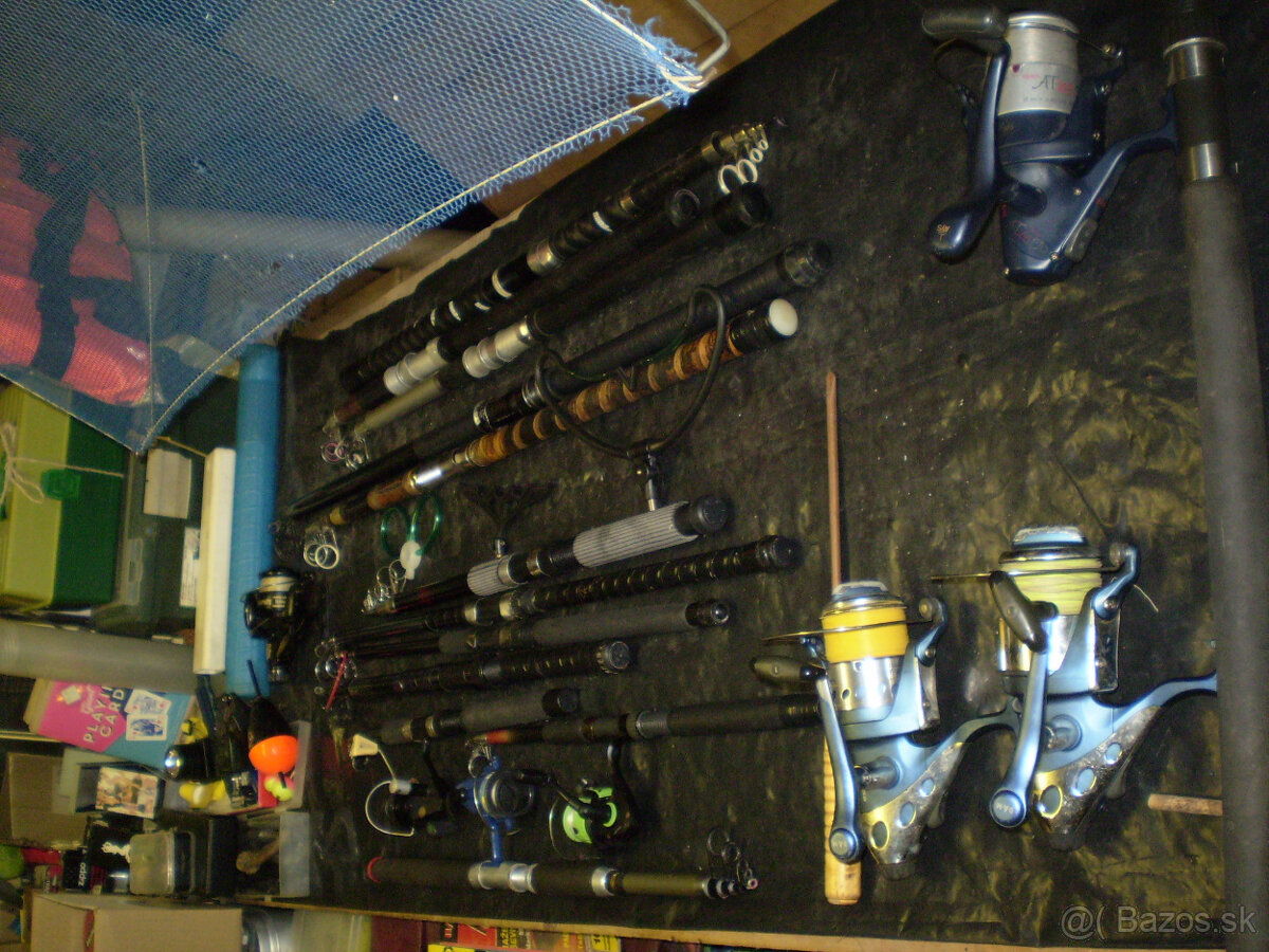 rybárske potreby - 4