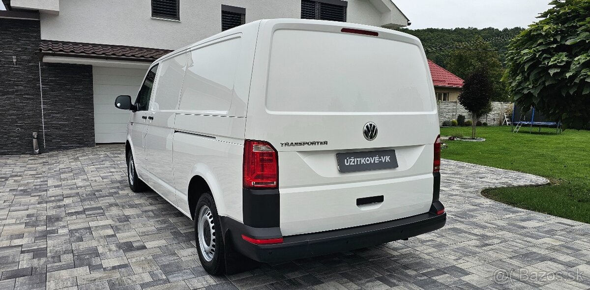 Volkswagen Transporter T6 2.0 TDI Long 2x Posuvné Dvere DPH - 4