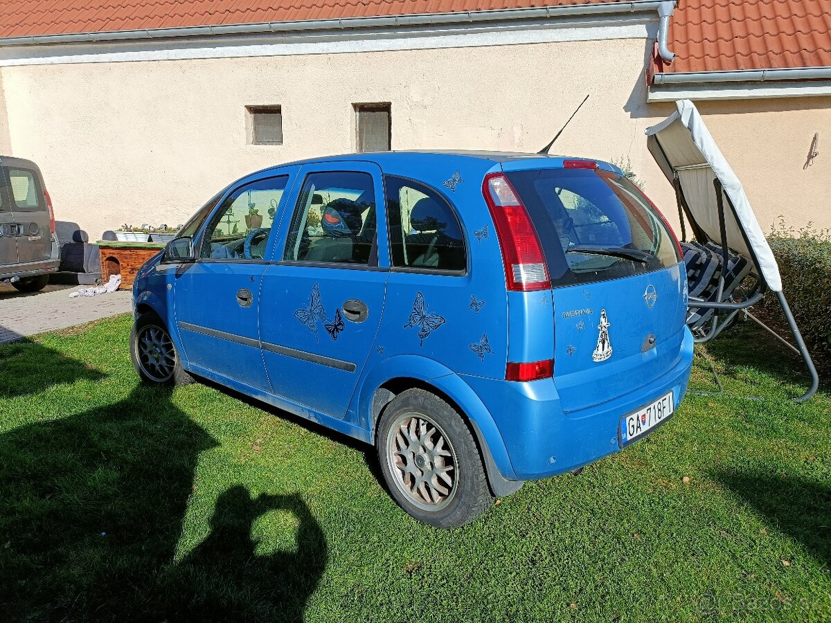 Opel Meriva 1,6 - 4