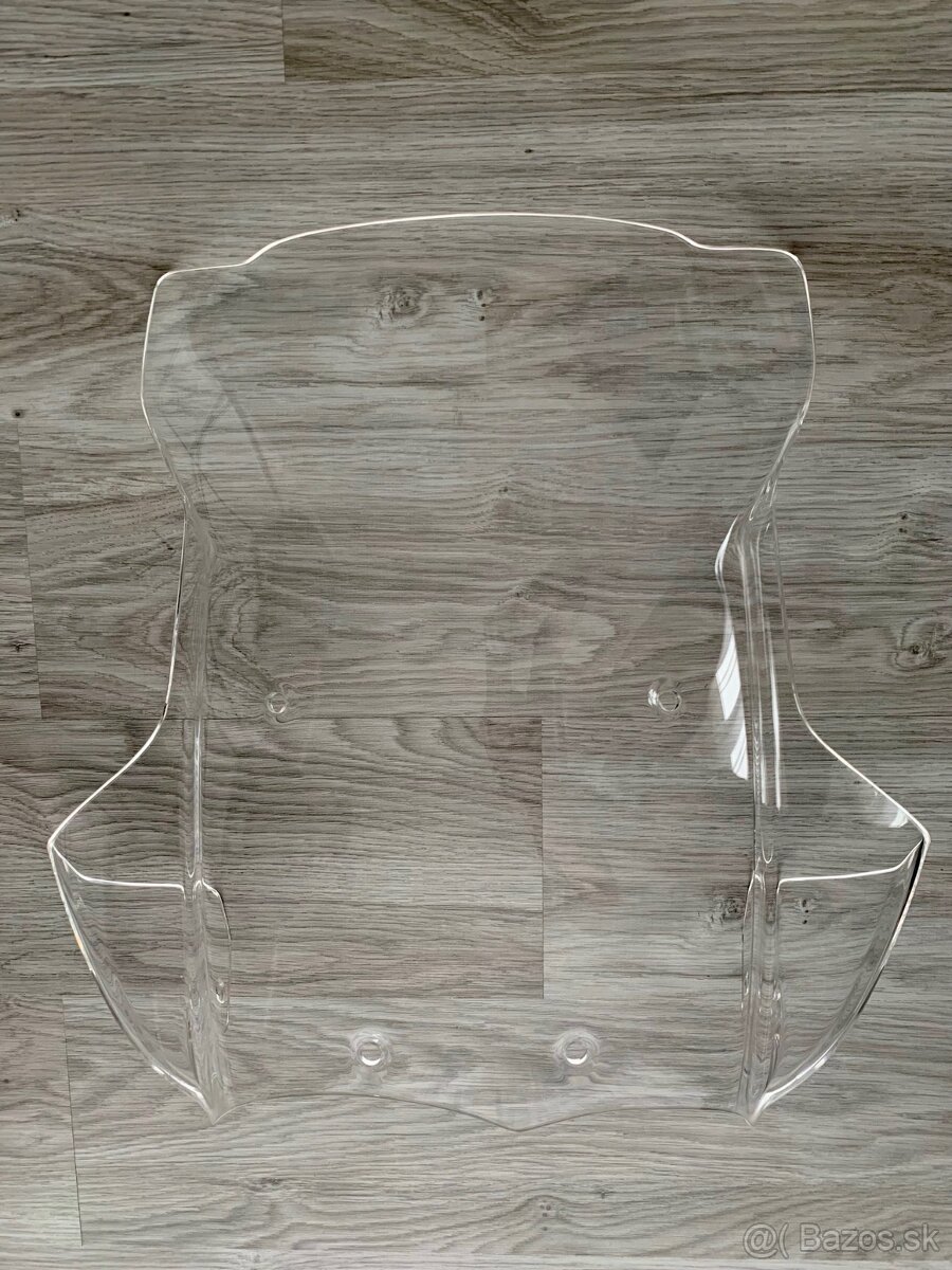 ADV plexi a lešenie na BMW GS - 4