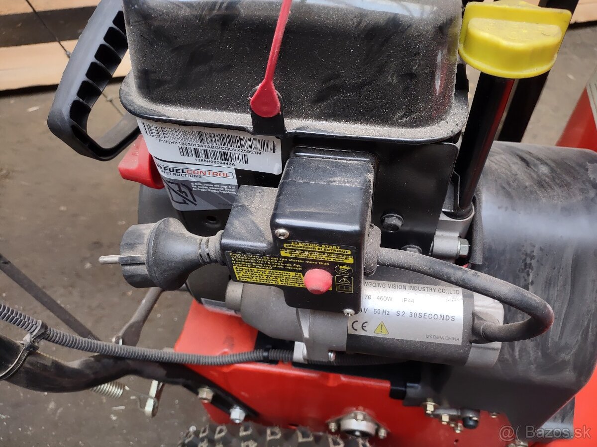 Snežná fréza Aries Compact 22 - 4