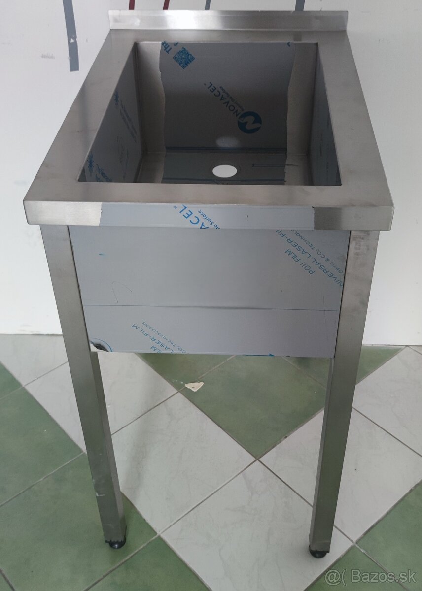 Nerezový drez, jednodrez, dvojdrez, výlevka, umývadlo - 4