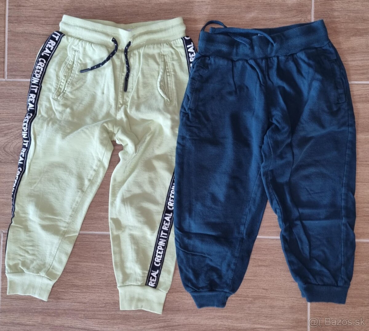 Balík oblečenia veľkosť 116 - 122 - 4