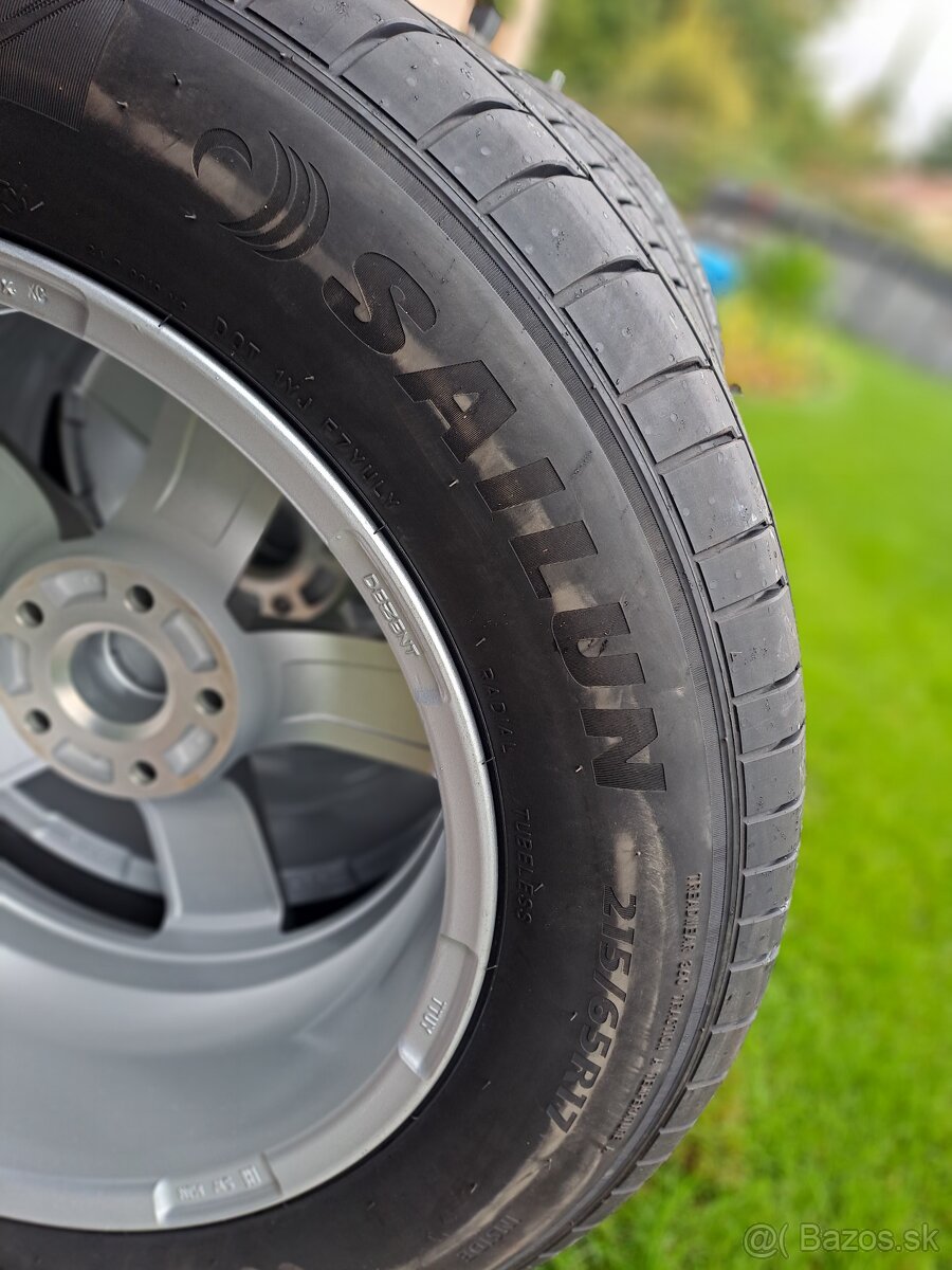 NOVÉ letné 215/65 R17 DOT5124 - 4