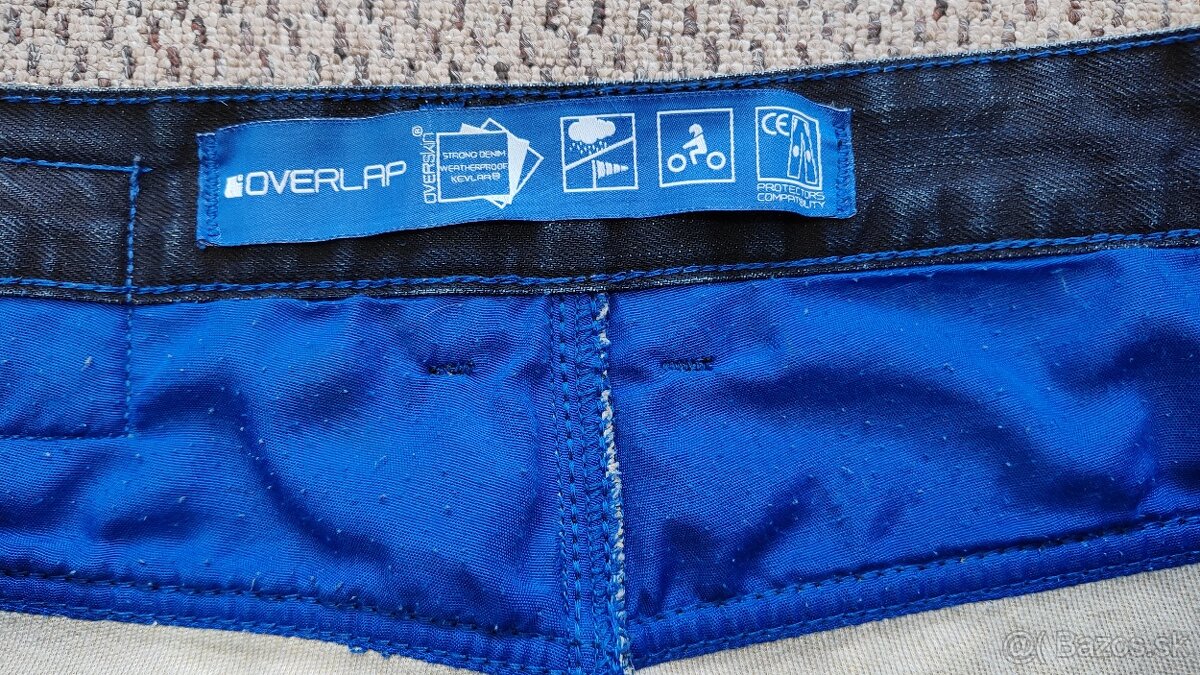 Predám kevlarové rifle na moto - 4