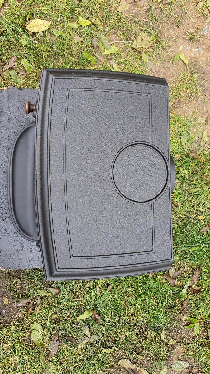 Liatinové kachle Jotul F 100 CB čierný lak - 4