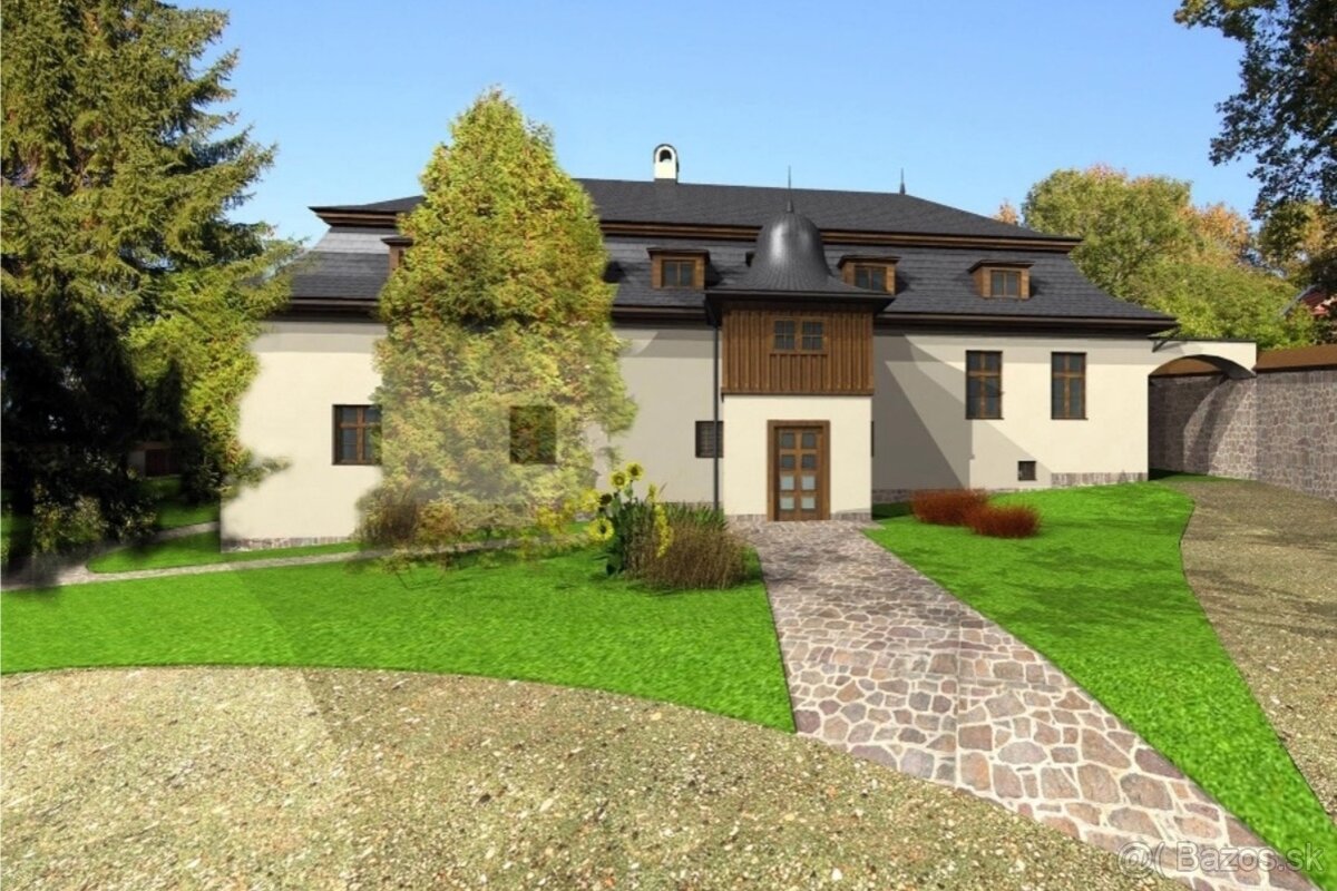 VÁŠ PRÍBEH začína teraz: Kúria Pongrác, Liptovský Mi - 4