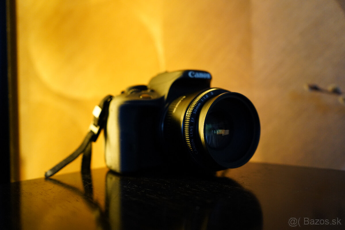 Canon EOS 100D - TOP STAV - 8550 shutter count - 4