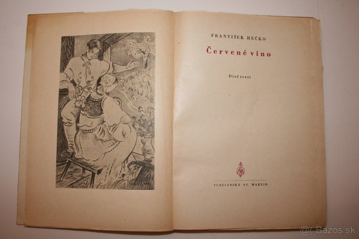 František Hečko: ČERVENÉ VÍNO I.-III. (komplet) - 4