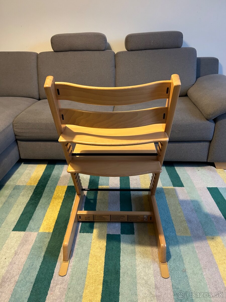 Stokke Tripp Trapp stolička - prírodná farba - 4