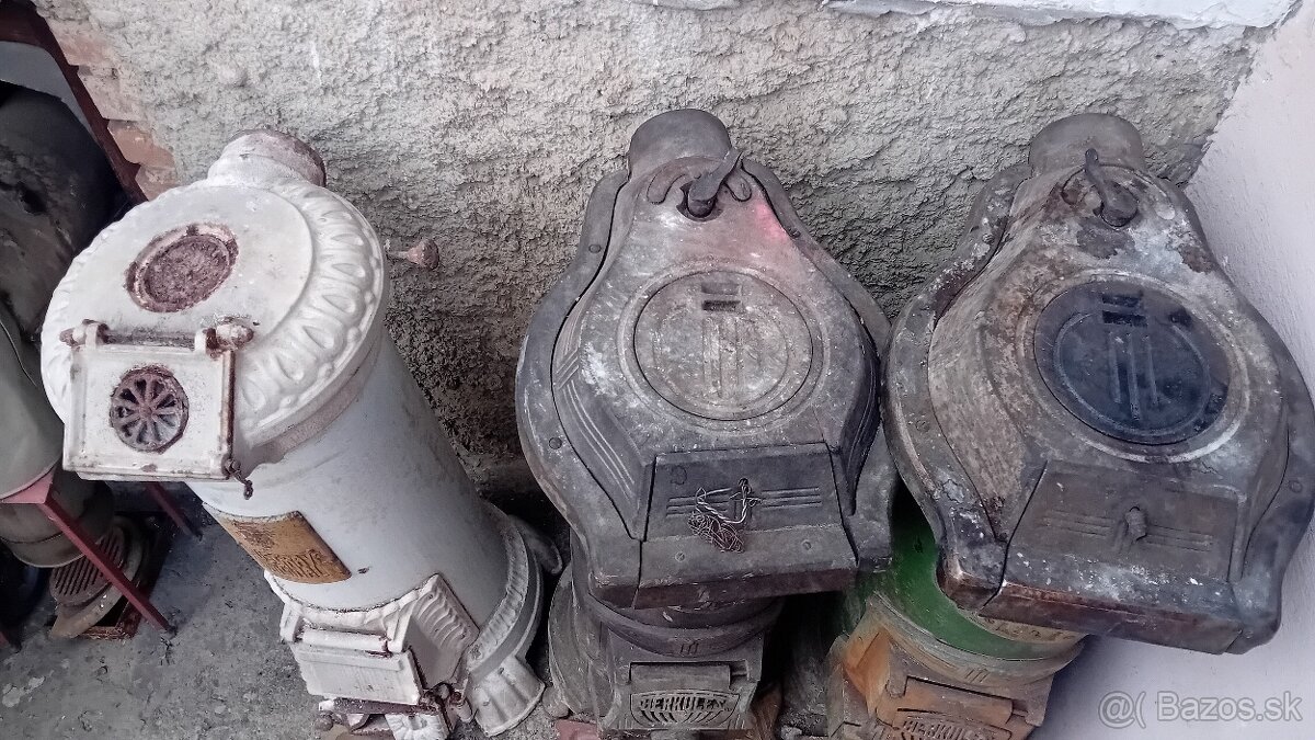 3 starožitné pece - 4
