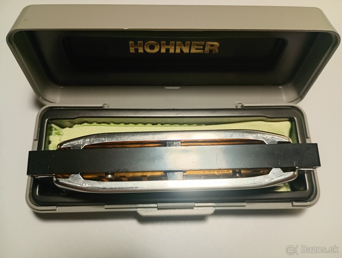 Predám ústnu harmoniku Hohner Special 20 Classic C (nová) - 4