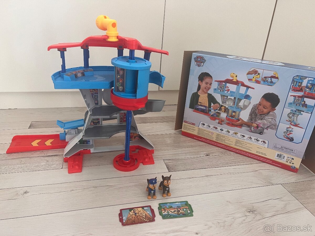 Hliadkovacia veža Labkova patrola /Paw patrol - 4