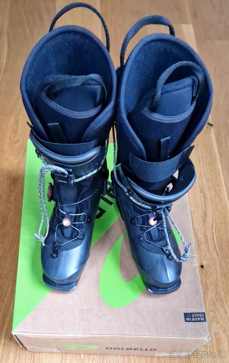 DALBELLO QUANTUM ASOLO FACTORY CARBON skialp lyžiarky, nové - 4