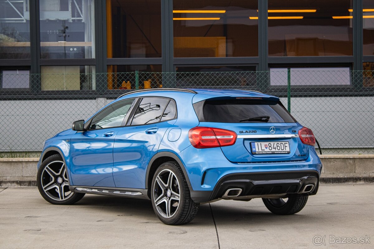 Mercedes-Benz GLA 200 d 4MATIC - 4