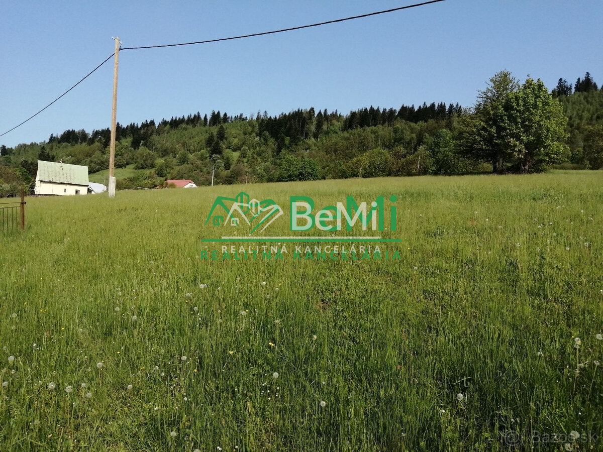 Predaj, pozemok 3402m2, Oščadnica (197-14-MACHa) - 4