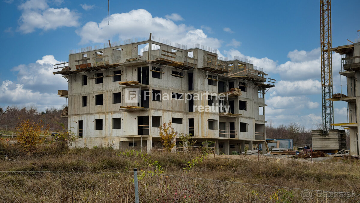 3 izbový byt 78,3 m² v novom projekte, Mlynárce, Nitra - 4