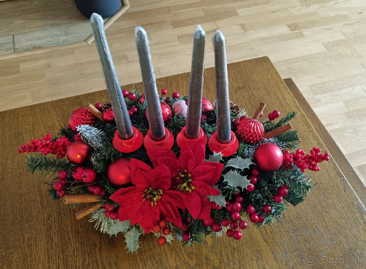 Adventný veniec - 4