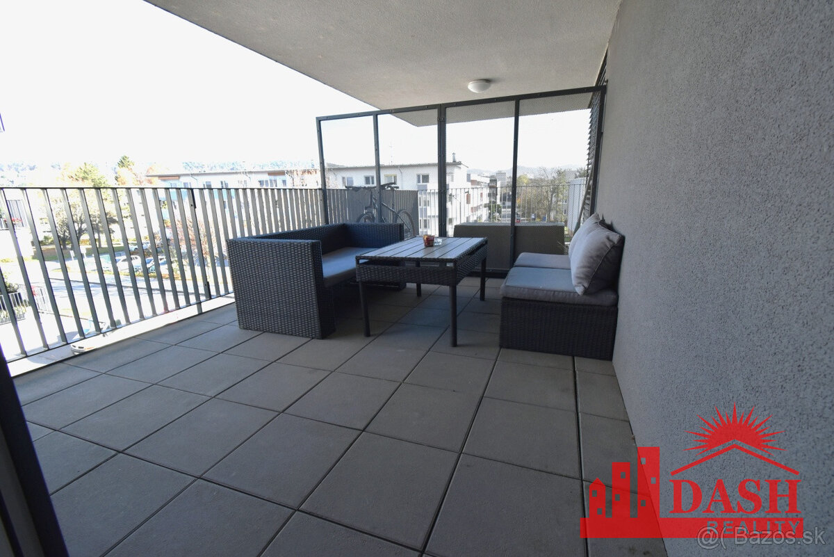 Na prenájom pekný zariadený byt v Trenčíne, 59 m2, Karpatská - 4
