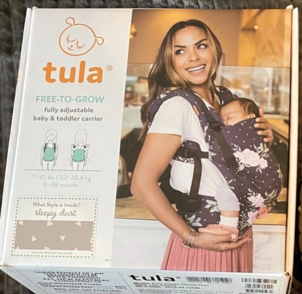 Predam ergonomicky nosic zn. TULA - 4