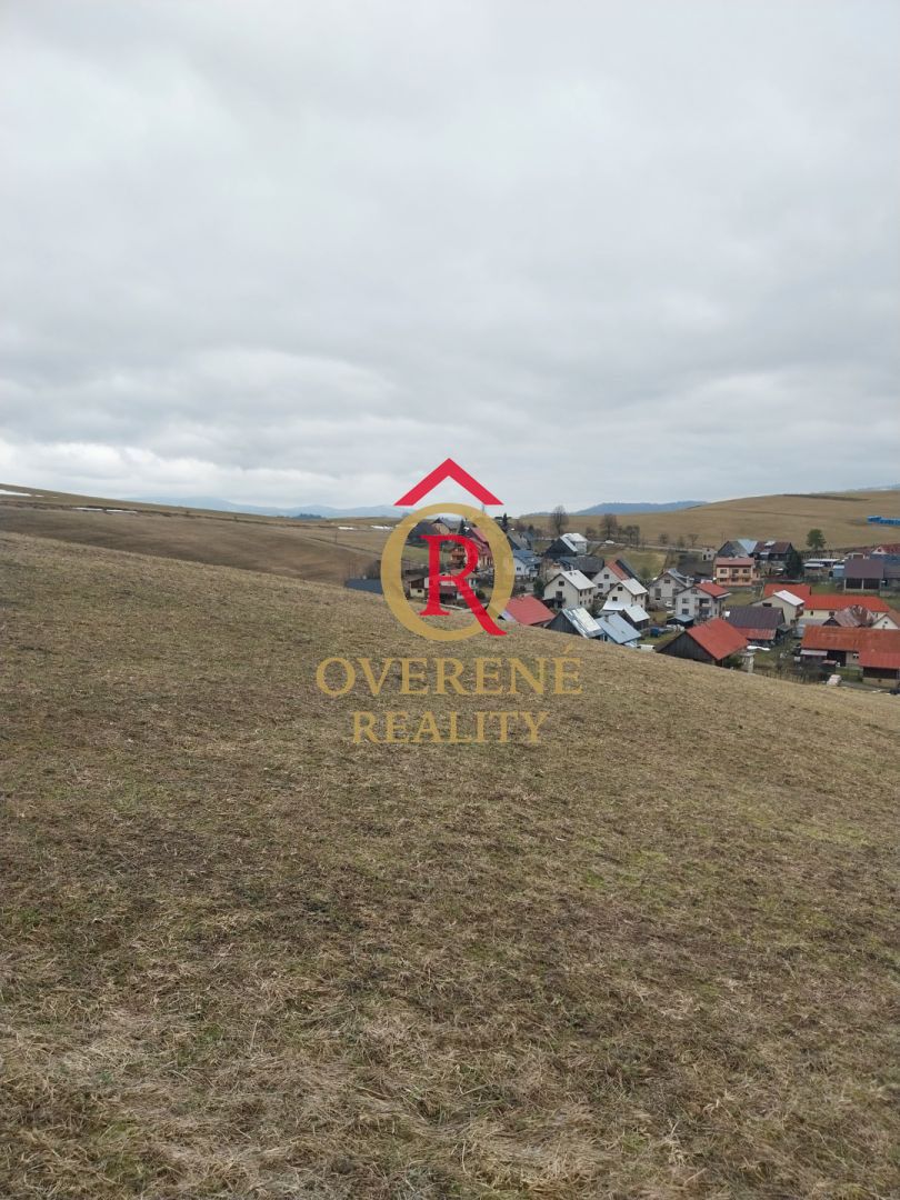 Veľký pozemok na stavbu RD 15km od Dolného Kubína. ID P003BD - 4