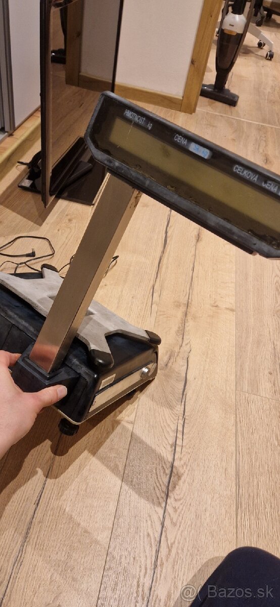 digitálna Stolová váha - váhy s 2x displejom - 4