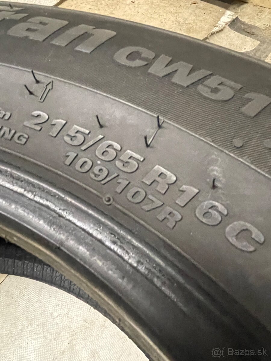 2022 Zimné 215/65 R16C Kumho - 4