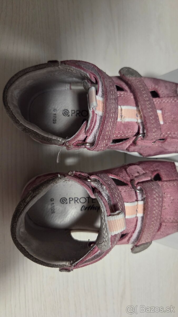 Protetika sandále von aj dnu, veľkosť 25 - 4