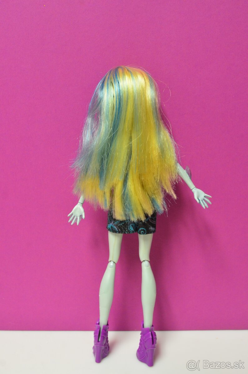 Monster High Lagoona, Gigi, Jane - 4