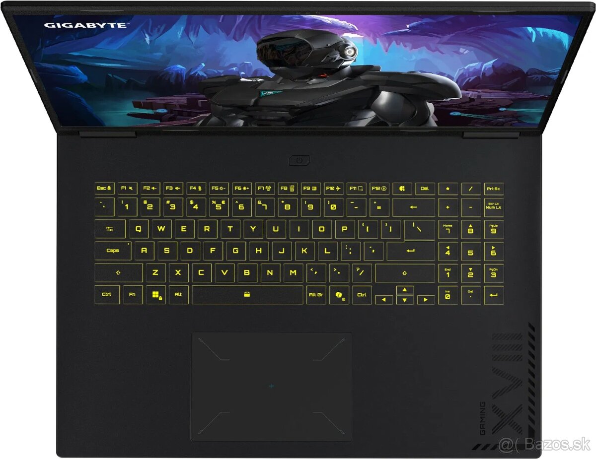 Gigabyte Gaming A18 18":Ryzen 7 260,16GB,SSD 1TB,RTX5060 8G - 4