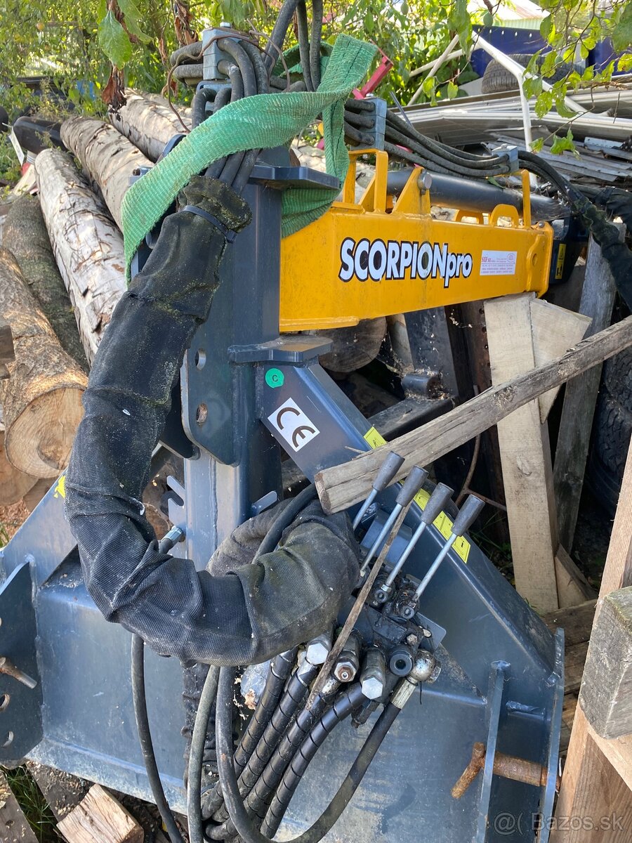 Hydraulické rameno za traktor uniforest - 4