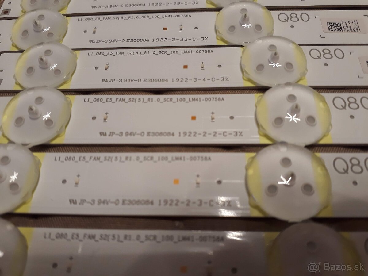 Predám náhradné diely pre LED TV Samsung QE55Q80R - 4