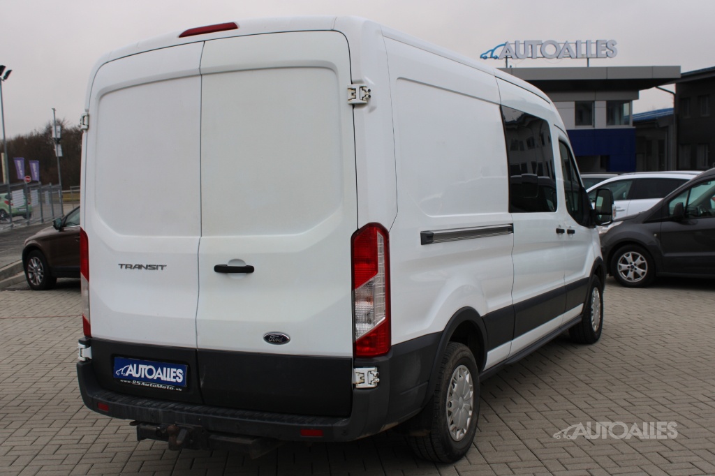 Ford Transit 2,2 TDCi 92 kW 4x4 , 3500kg - 4
