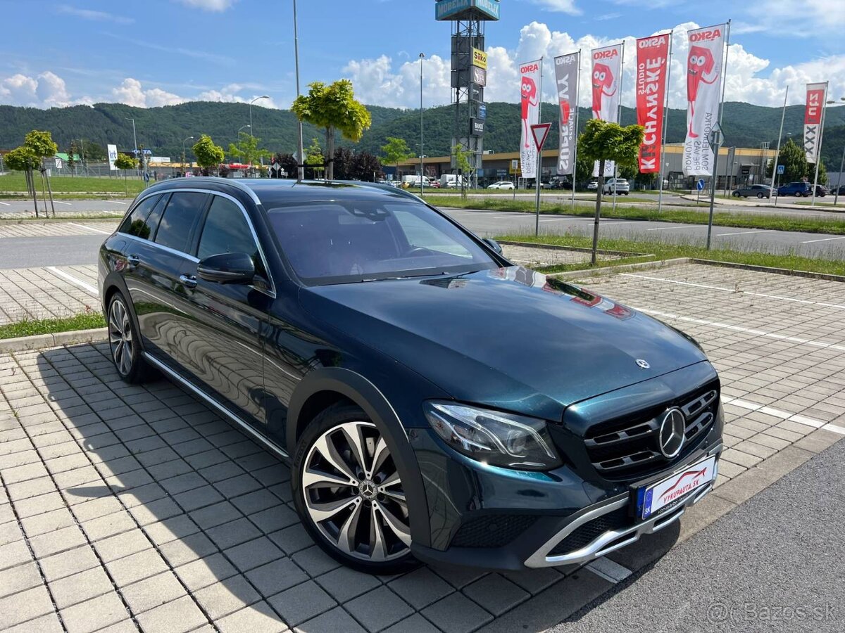 Mercedes-Benz E trieda All-Terrain 350 d 4MATIC A/T 190KW - 4