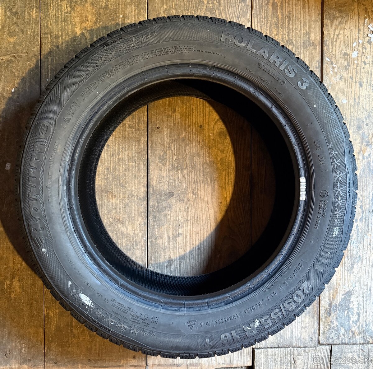 Barum Polaris 3 205/55 R16 (4 ks) - zimné pneumatiky - 4
