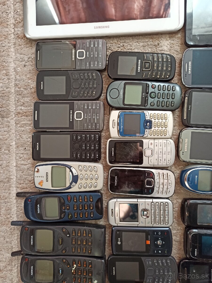 Zbierka mobily a tablety čítaj inzerát - 4