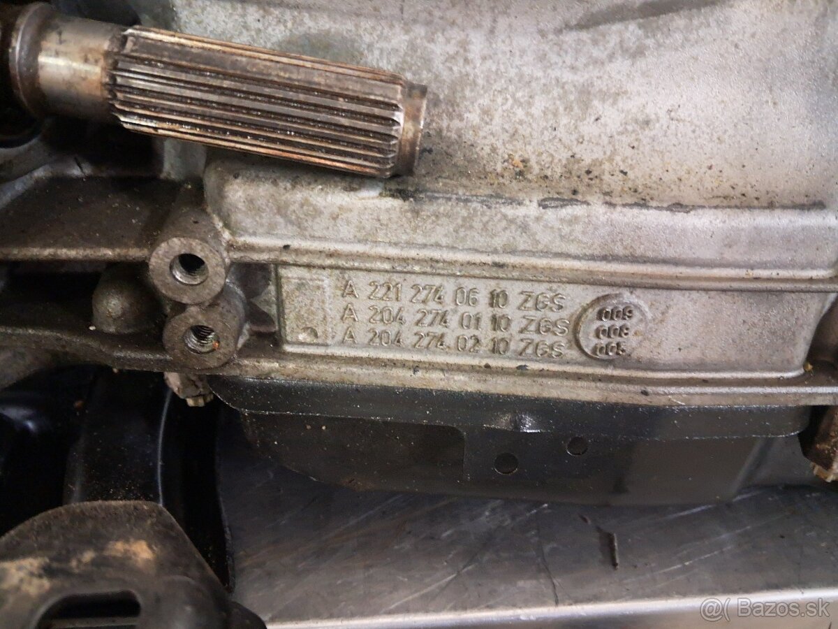 Prevodovka mercedes - 4